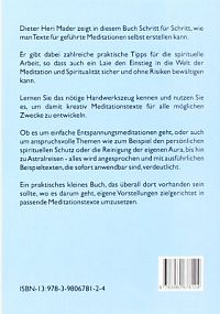 Geführte Meditationen, 1