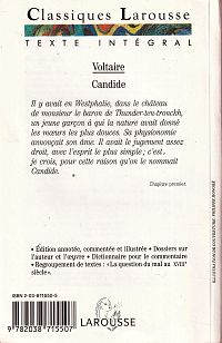 Candide, 1