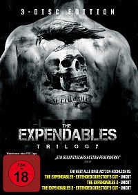 The Expendables Trilogy [DVD], 1