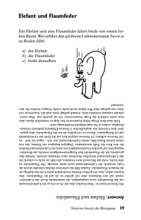 Denksport-Physik: Fragen und Antworten, 2