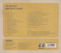 Ten Years of Mo' Horizons [CD], 1