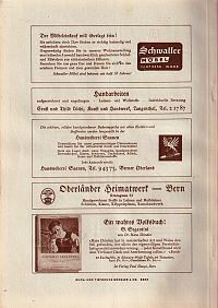 Der Hochwächter - Blätter für heimatliche Art und Kunst Nr. 9 1952, 1