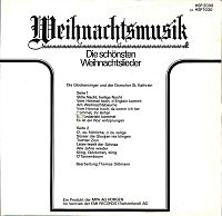 Weihnachtsmusik  [Vinyl], 1