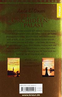 Der Orchideenpalast, 1