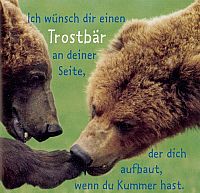 Bärig liebe Wünsche für dich, 3