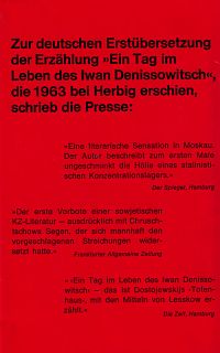 Grosse Erzählungen, 1