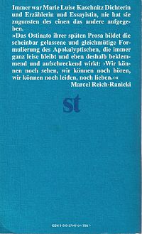 Ein Lesebuch 1964-1974, 1