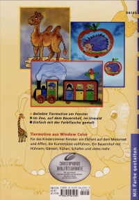 Brunnen-Reihe, Window Color Kinderzimmer, 1