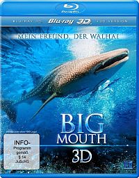 Big Mouth - Mein Freund der Walhai  [Blu-ray 3D], 4
