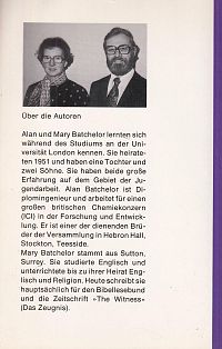 Du und deine Gemeinde, 1