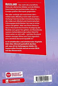 Was Sie dachten, Niemals über Russland wissen zu wollen, 1