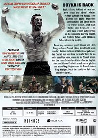 Undisputed 4 - Boyka is back [DVD], 1