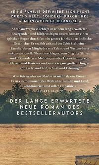 Die Träumenden von Madras, 1