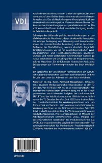 Parallelkinematische Maschinen: Entwurf, Konstruktion, Anwendung, 1