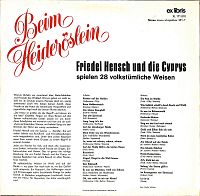 Beim Heideröslein [Vinyl], 1
