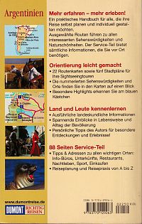 DuMont Richtig Reisen Argentinien und Falklandinseln, 1