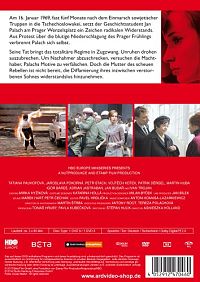 Burning Bush - Die Helden von Prag [DVD], 2