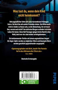 The Parents - Dein Kind ist weg, 2