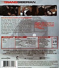 Transsiberian [Blu-ray], 2