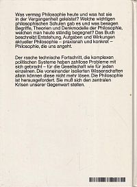 Philosophie die uns angeht, 1