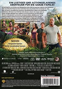 Die Reise zur geheimnisvollen Insel [DVD], 2