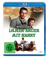 Immer Ärger mit Harry [Blu-ray], 1