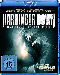 Harbinger Down - Das Grauen lauert im Eis  [Blu-ray], 1
