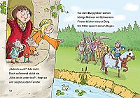 Leselöwen 1. Klasse - Rettung für die Ritterburg, 2