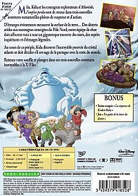 Les enigmes de l'Atlantide [DVD], 2