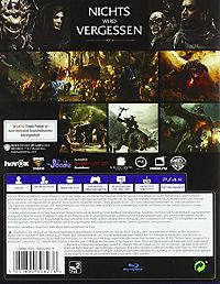 Mittelerde - Schatten des Krieges [Sony PlayStation 4], 2