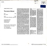 Theresien-Messe [Vinyl], 1