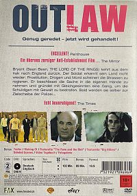 Outlaw Fighting back [DVD], 1