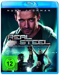 Real Steel [Blu-ray], 1