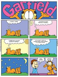 Garfield 43 - Le King, 2