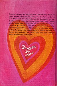 Ein Mann für Mama, 1