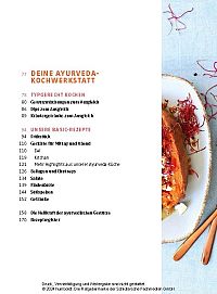 Die Ayurveda Kochwerkstatt, 2