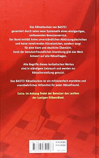 Das grosse Bastei Rätsellexikon, 1