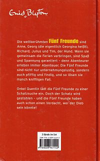 Fünf Freunde retten die Felseninsel, 1