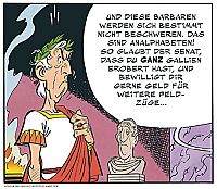 Asterix - Der Papyrus des Cäsar, 1