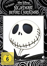 Nightmare Before Christmas [DVD], 1