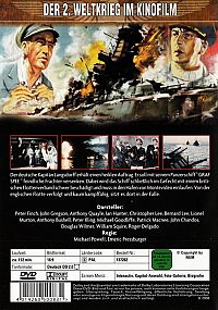 Panzerschiff Graf Spee [DVD], 1