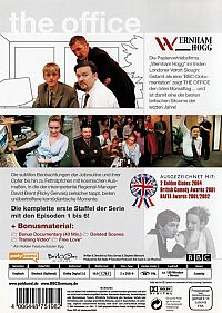 The Office - 1. Staffel  (OmU)   [DVD], 1