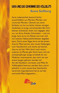 Sara und das Geheimnis des Vollbluts, 1