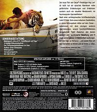 Life of Pi - Schiffbruch mit Tiger [Blu-ray], 1