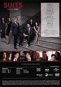 Suits - Staffel 3  [DVD], 2