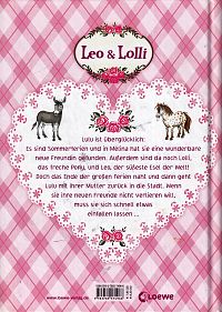 Leo & Lolli - Ein Esel zum Verlieben - Band 2, 1