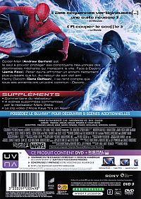 The amazing Spider-Man 2 - Le destin d'un Héros [DVD], 2