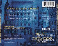 Piano Concertos KV 413, 453, 459 [CD], 1