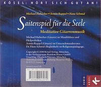 Saitenspiel für die Seele - Meditative Gitarrenmusik [CD], 1