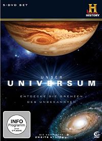 Unser Universum - Staffel 2 [DVD], 1